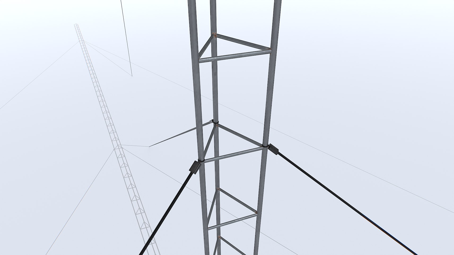 Modular Radio Antenna 2 3D - TurboSquid 2307080