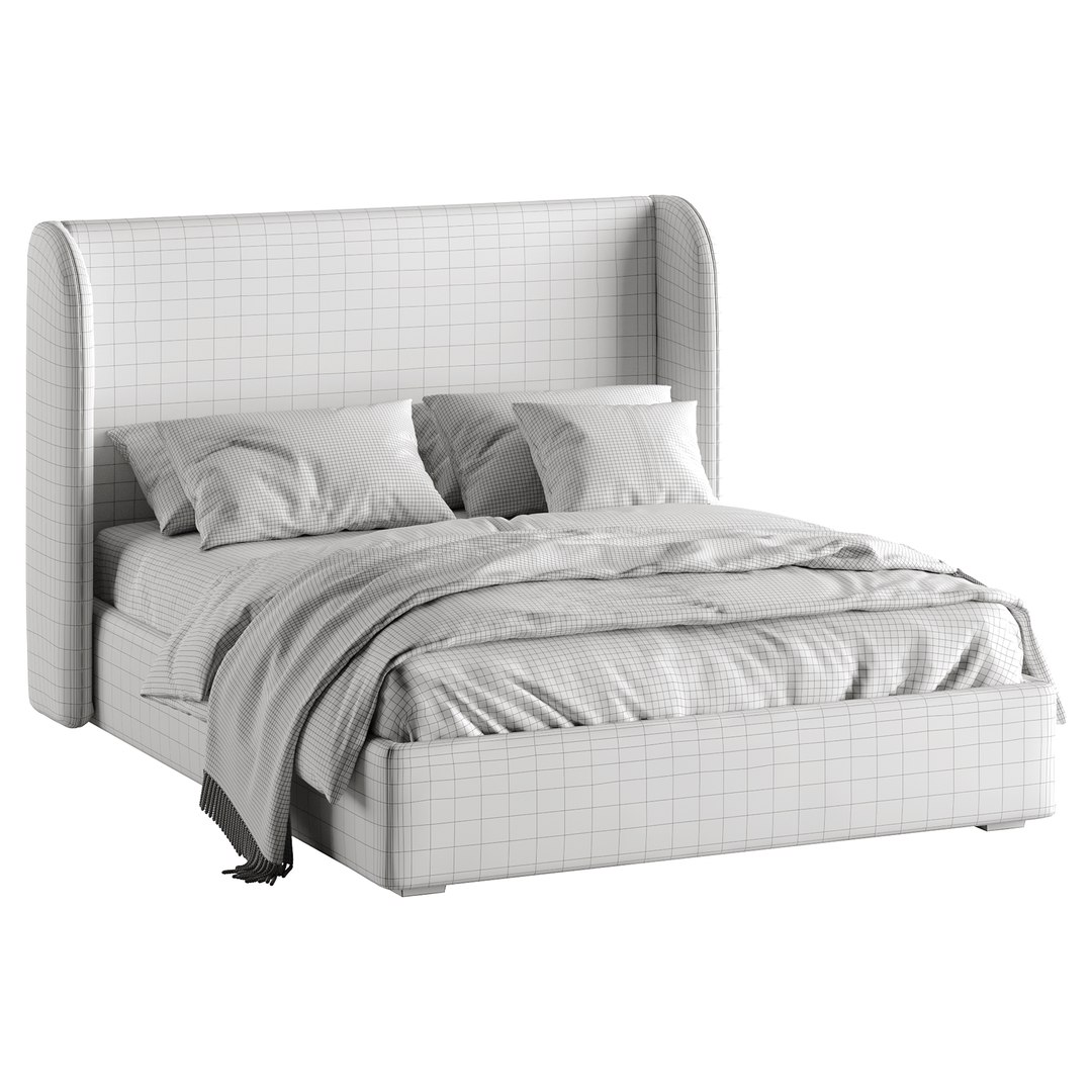 3D Model Vail Bed - TurboSquid 2524475