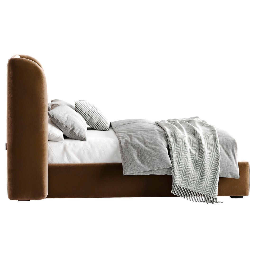 3D Model Vail Bed - TurboSquid 2524475