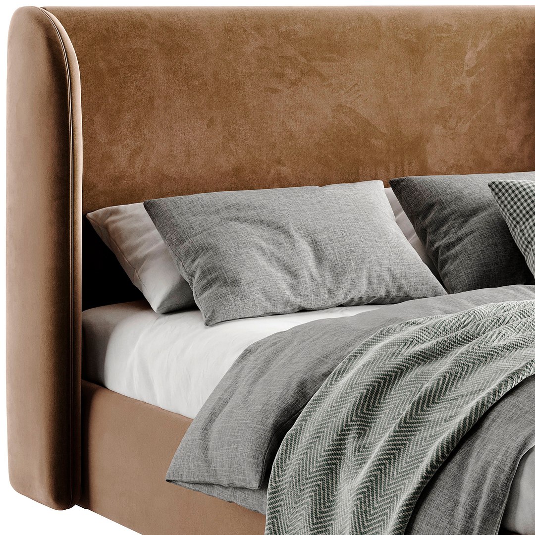 3D Model Vail Bed - TurboSquid 2524475