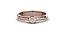 STL 3DM Print Ready Women Diamond Ring Lightweight Printable