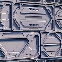 Sci-Fi Parts Kit Pack Vol 01 Frames