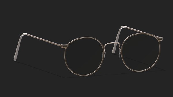 Ful Vue Glasses Low Poly Pbr Realistic 3d Model Turbosquid 2013748 