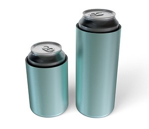 3D Cans with Coolers 330ml 500ml