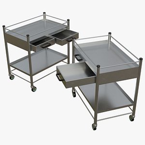 Medical Supply Cart 4A model