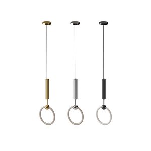 Modern Ring Chandelier