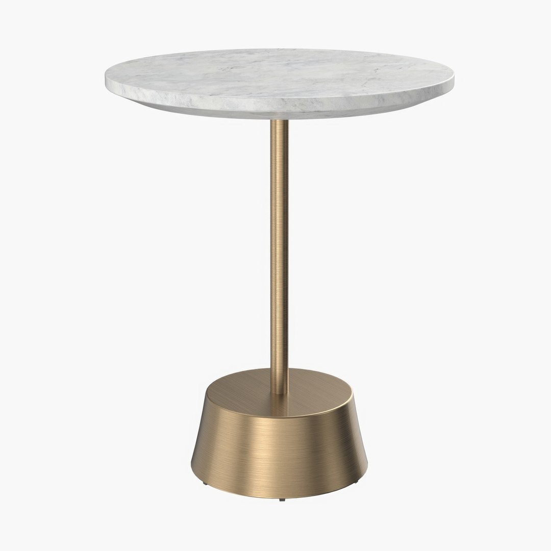 3D Maisie Side Table - TurboSquid 2120247