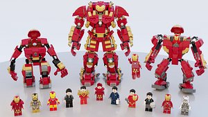 Lego Marvel Big Pack Collection 3D