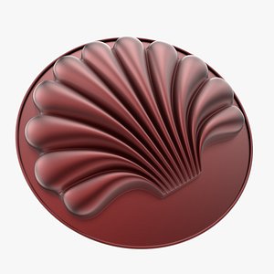 3D mold shell