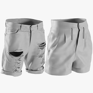 3D mesh men s shorts