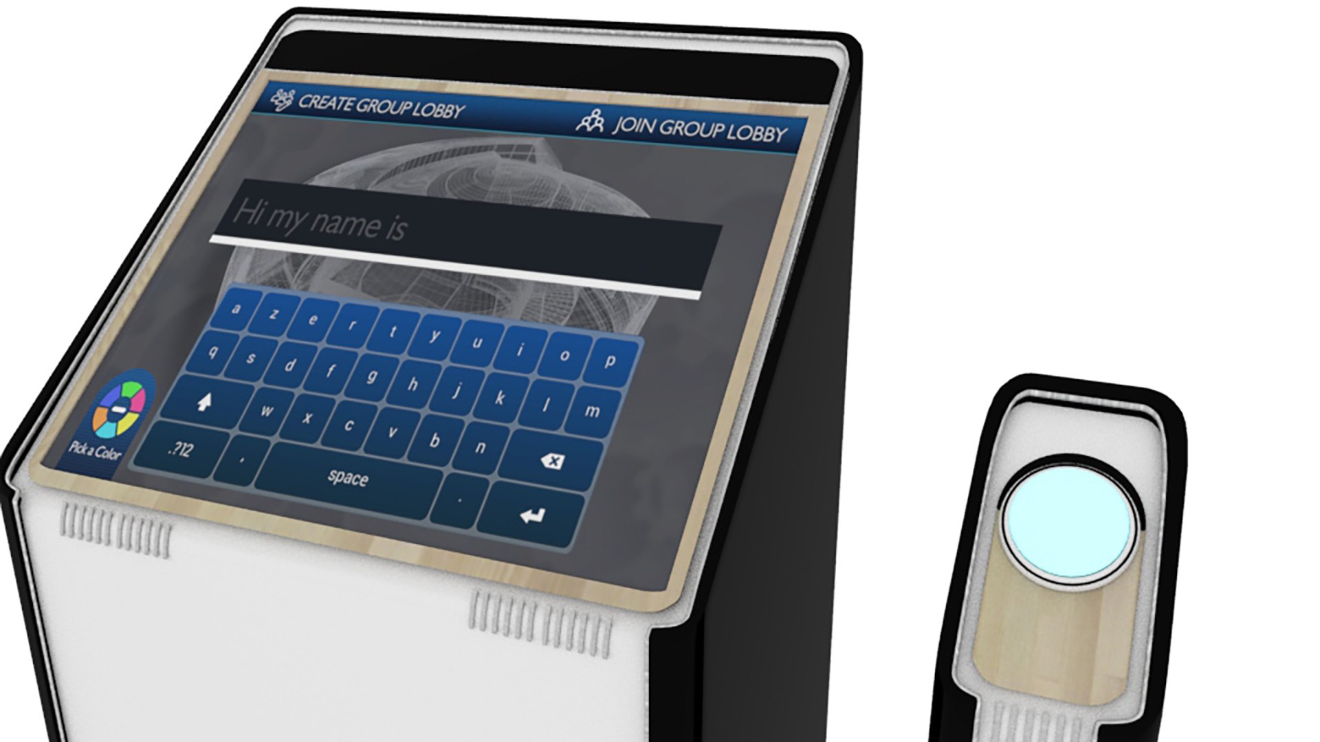 Kiosk 3D Model - TurboSquid 2328496