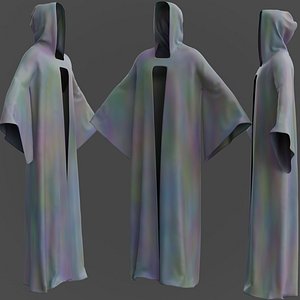 Mens Hooded Robe - Action Robe