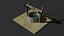 Poço medieval modelo 3D