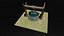 Poço medieval modelo 3D