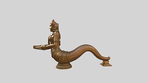 pavai oil lamp model