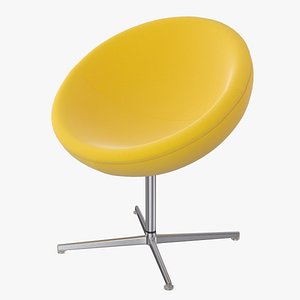 c1 armchair vitra 3d model