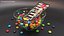 M and Ms Candies in Bowl with Package