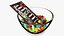 M and Ms Candies in Bowl with Package