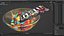 M and Ms Candies in Bowl with Package