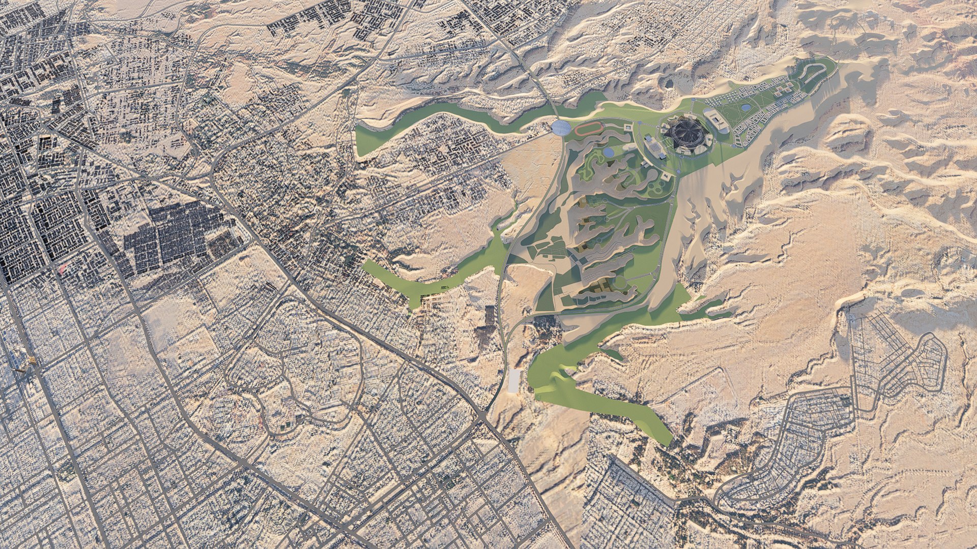 3D Riyadh Architectural Planning - TurboSquid 2084252