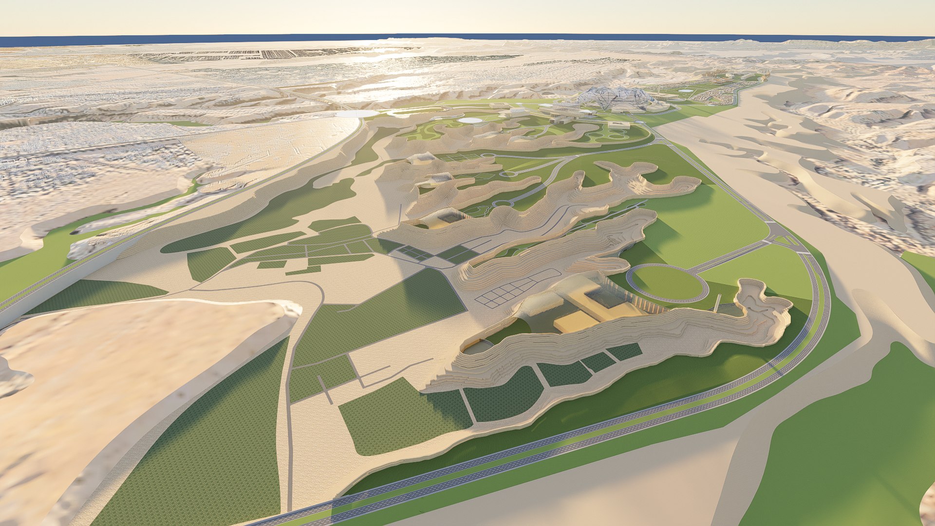 3D Riyadh Architectural Planning - TurboSquid 2084252