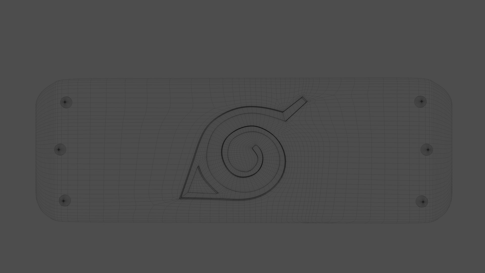 LightroomHidden Leaf Village Headband 3D Model - TurboSquid 1779421
