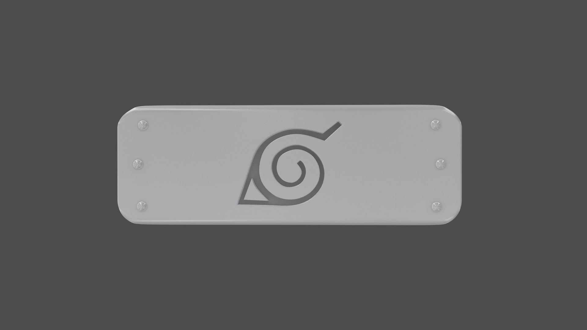 LightroomHidden Leaf Village Headband 3D Model - TurboSquid 1779421