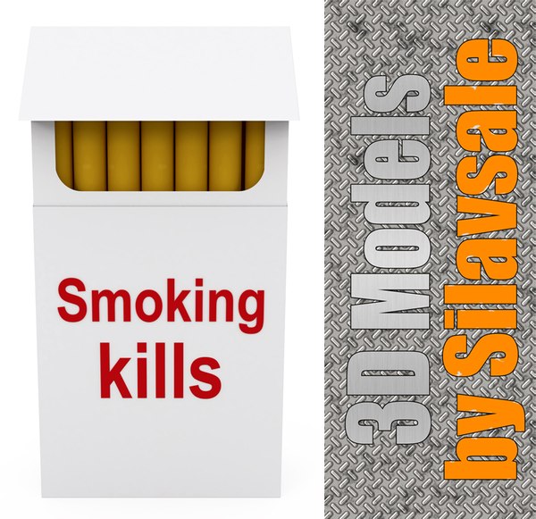 max smoking kills cigarettes packet