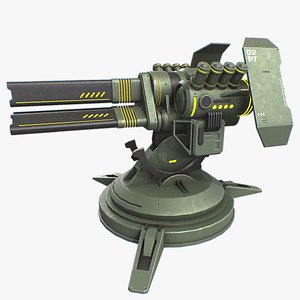 Plasma turret 3D