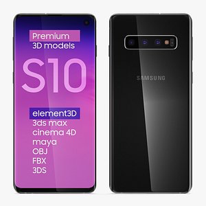 samsung galaxy s10 3D