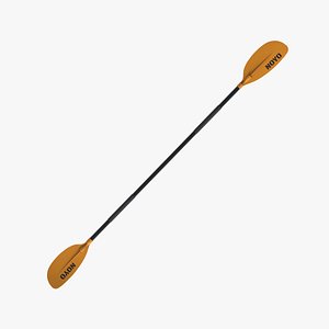 Paddle 3D model