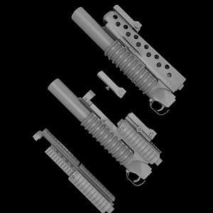 M203 Grenade Launcher
