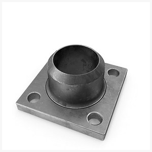 Square Flange Metal Armor PBR model