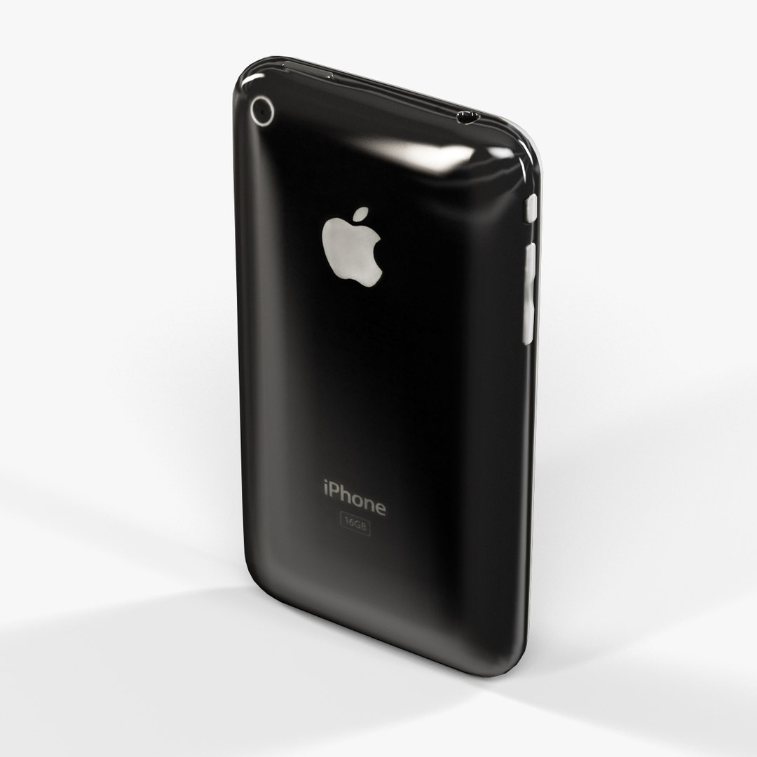 【極美品】Apple iPhone 3GS Black Original Apple iPhone 3nd 3GS - 8/16/32GB - Black /white