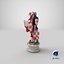 Pezzo degli scacchi Knight White