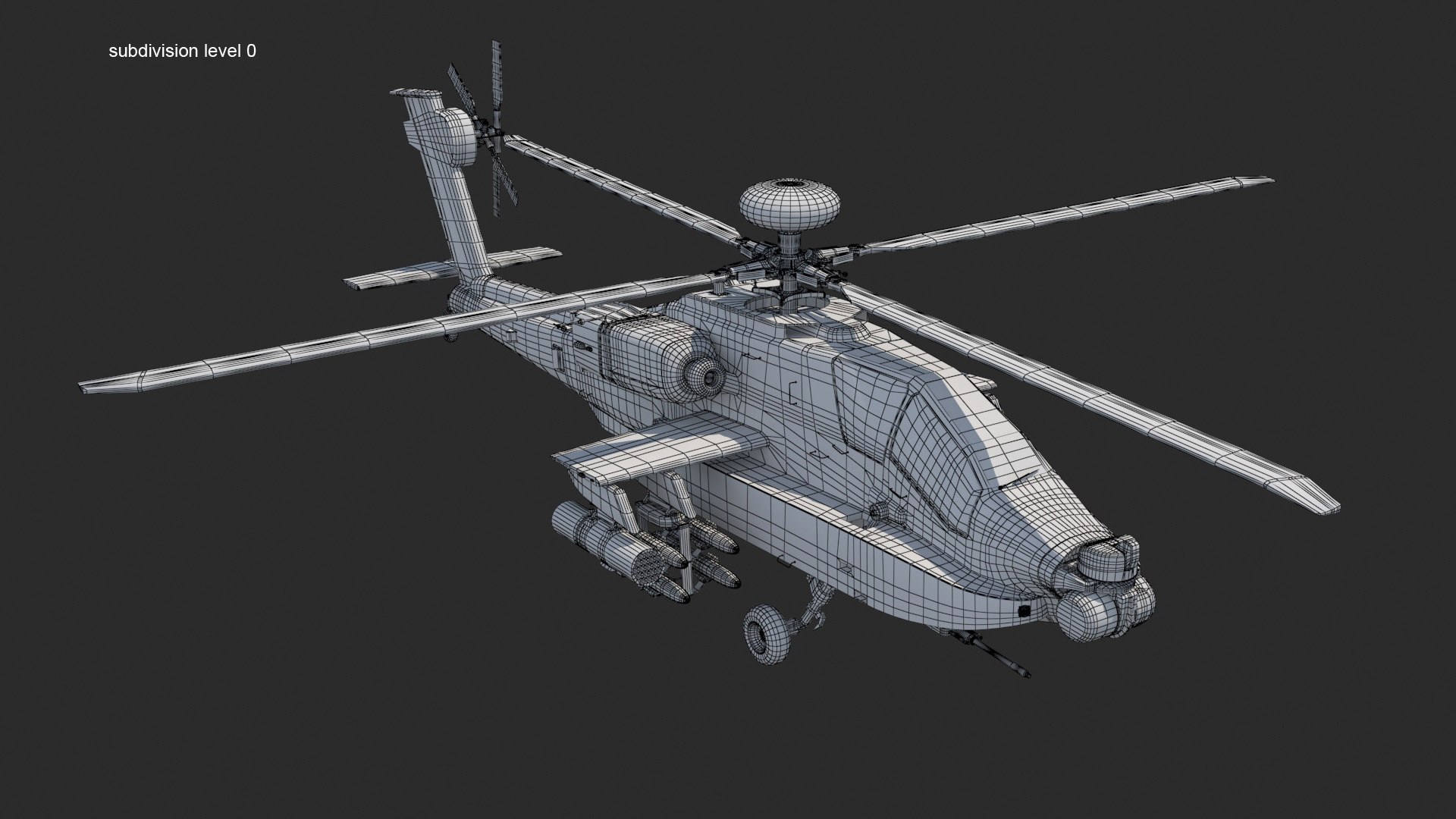 Apache Helicopter 3D model https://p.turbosquid.com/ts-thumb/DK/6kCtGU/Pi/wire_0002/jpg/1688568317/1920x1080/fit_q87/148fb3a2e9e53fb22088a0adbb273188748938b9/wire_0002.jpg