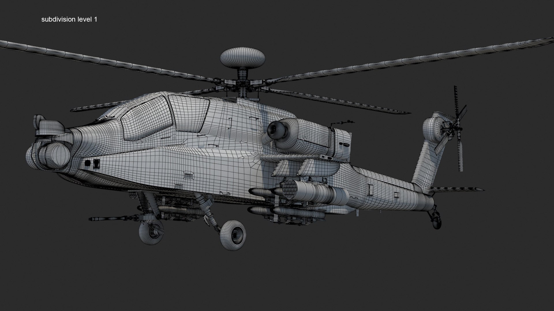 Apache Helicopter 3D model https://p.turbosquid.com/ts-thumb/DK/6kCtGU/aV/wire_10009/jpg/1688568299/1920x1080/fit_q87/0ee694132880af3aad0af2caec31e0afd4962216/wire_10009.jpg