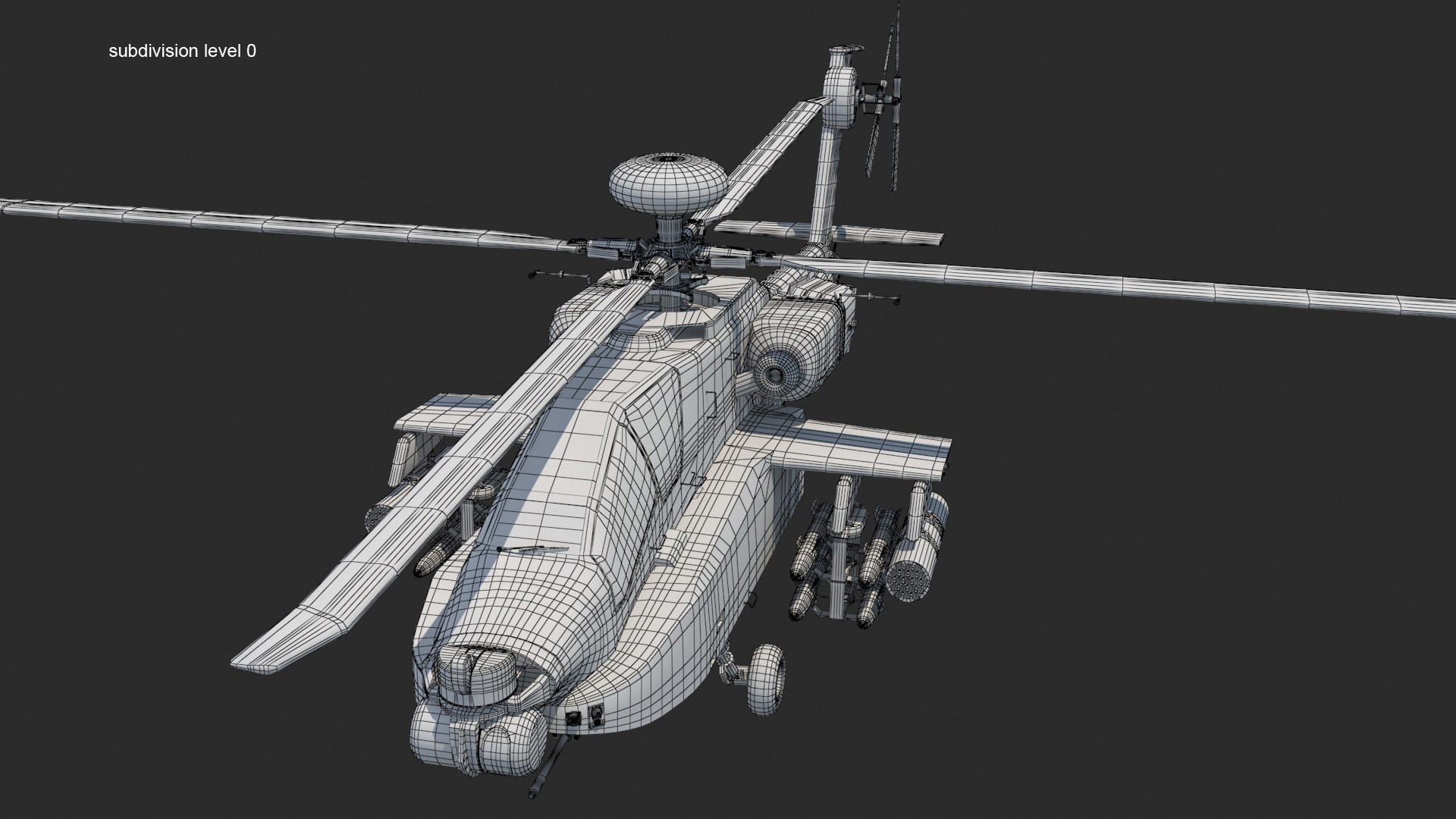 Apache Helicopter 3D model https://p.turbosquid.com/ts-thumb/DK/6kCtGU/cD/wire_0001/jpg/1688568317/1920x1080/fit_q87/f7ca6c14b3114d1856493cc0d44474a1172f839e/wire_0001.jpg