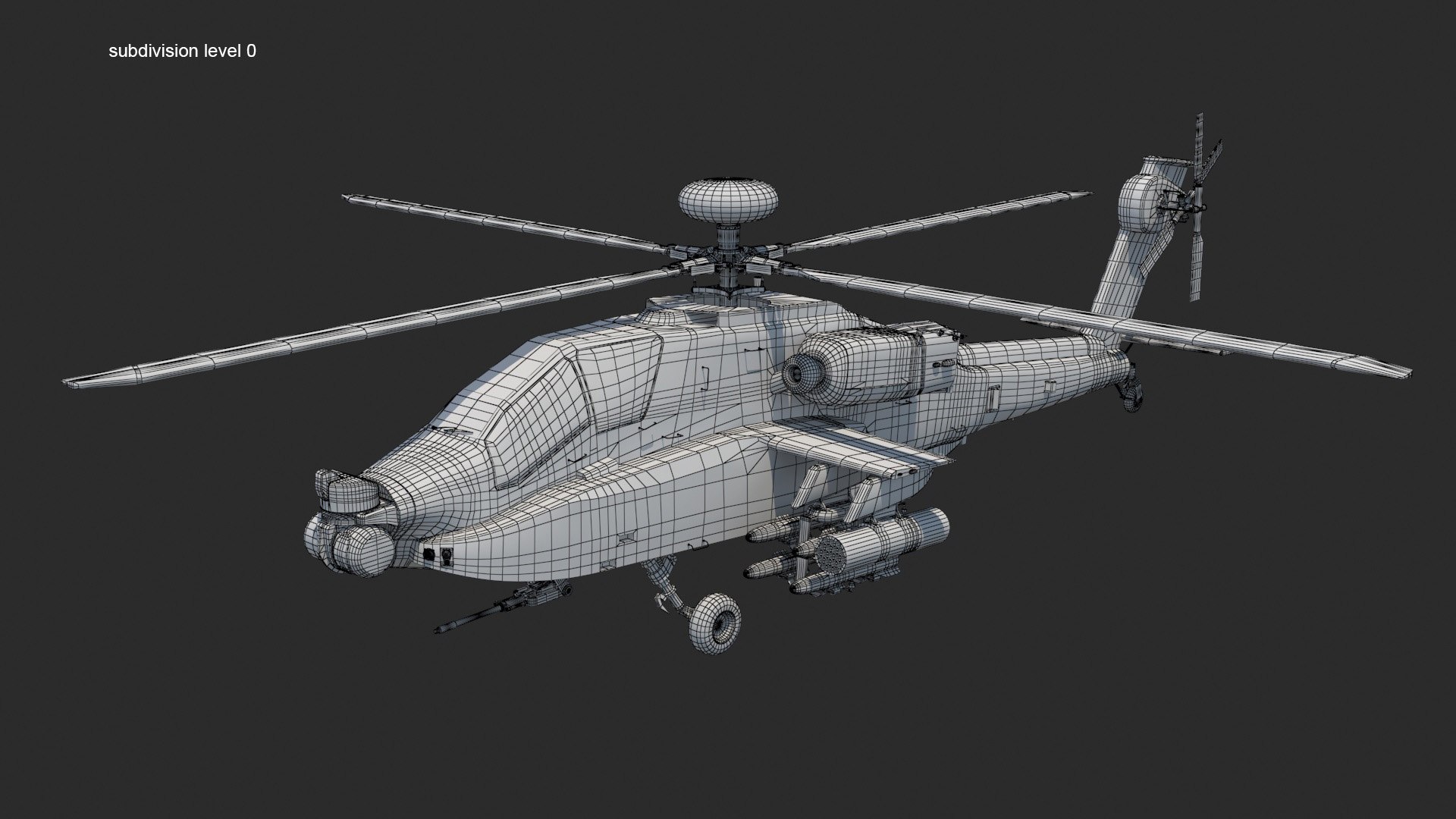 Apache Helicopter 3D model https://p.turbosquid.com/ts-thumb/DK/6kCtGU/fa/wire_0000/jpg/1688568317/1920x1080/fit_q87/7eeca8d17cbc6947e8be038c4974697f23c49f87/wire_0000.jpg