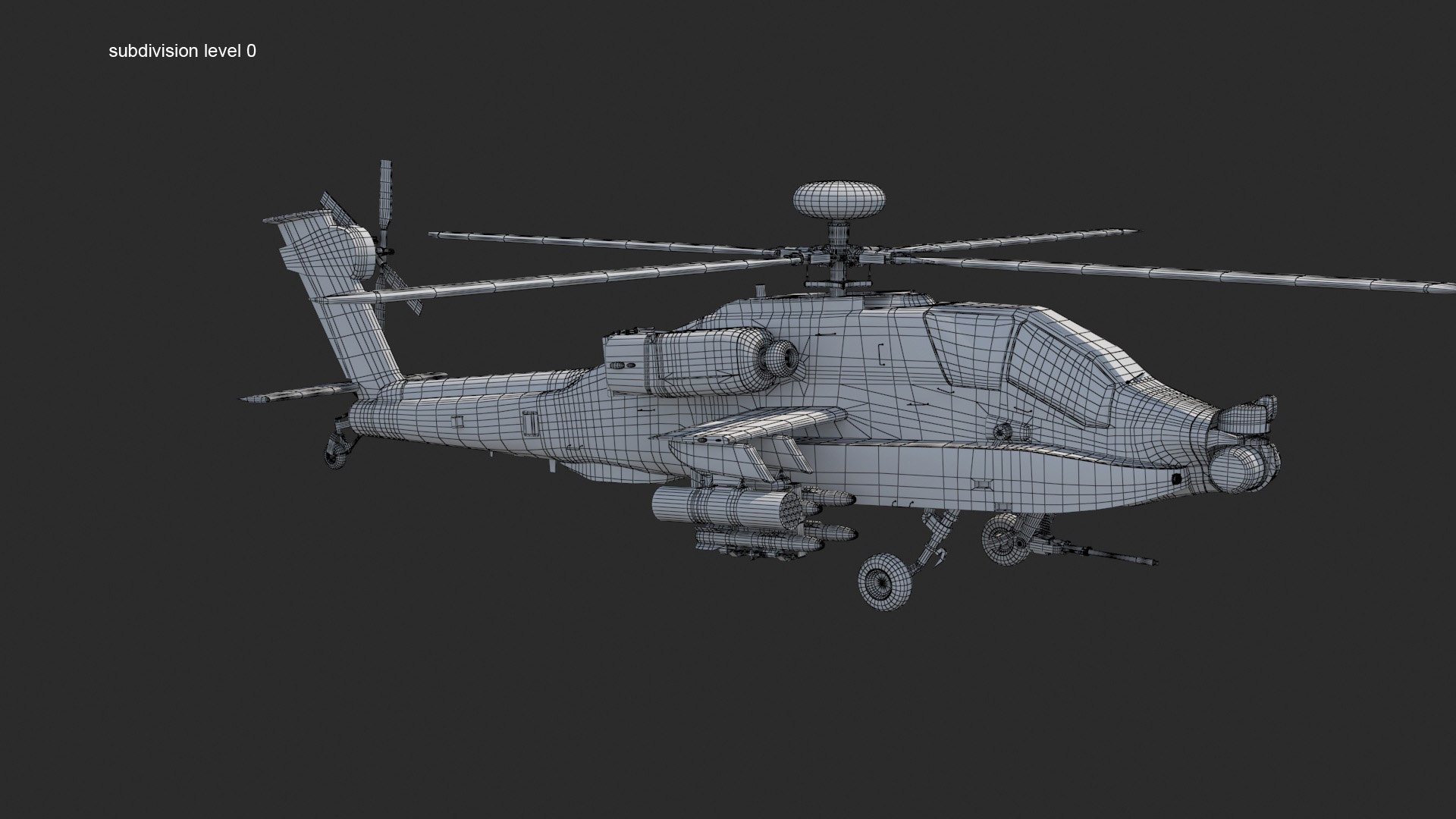 Apache Helicopter 3D model https://p.turbosquid.com/ts-thumb/DK/6kCtGU/yc/wire_0003/jpg/1688568318/1920x1080/fit_q87/036d1307ee371087ec3791e3da800e15479f3a7e/wire_0003.jpg
