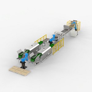Food Automatic Cooking and Packaging Production Line