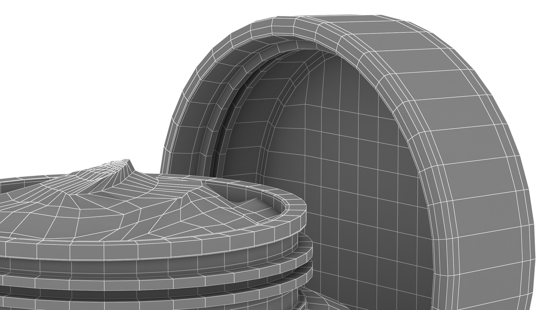Setting 3D Model - TurboSquid 1505433