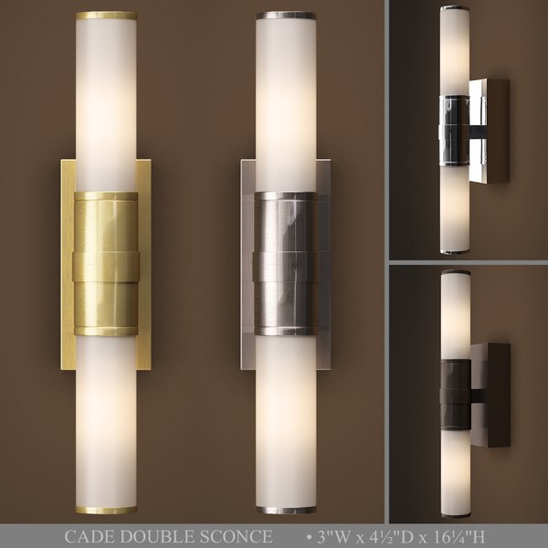 Rh sconces store