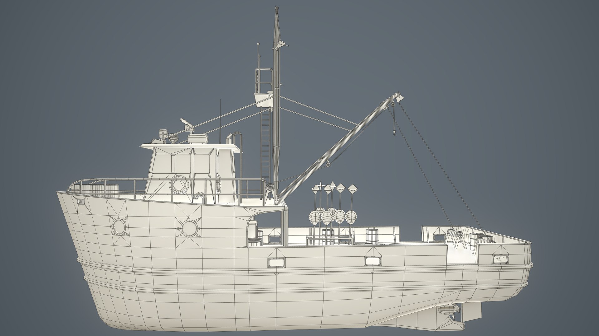 fishing boat 3D model https://p.turbosquid.com/ts-thumb/DK/F7EzqH/F3p9CEzt/screenshot000/png/1562268865/1920x1080/fit_q87/08cd45e2748d784c11eefe7aee8cc99ff07083b3/screenshot000.jpg