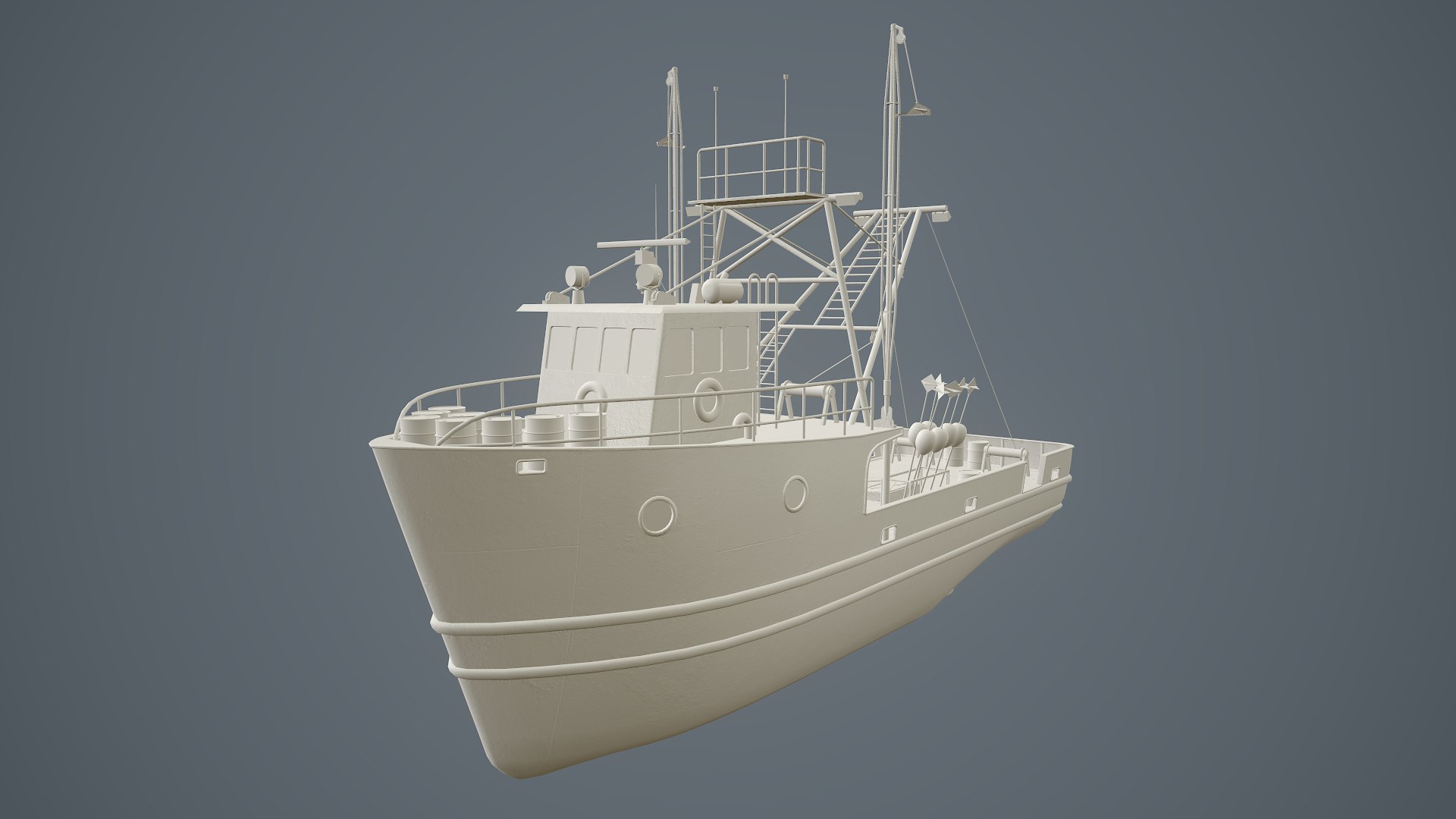 fishing boat 3D model https://p.turbosquid.com/ts-thumb/DK/F7EzqH/o3qRk5qL/screenshot024/png/1562059107/1920x1080/fit_q87/99e33d705316ca2817f675d7ad2cd13f4f74322d/screenshot024.jpg