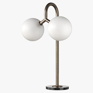 3D model Blueprint Lighting Duo Table Lamp