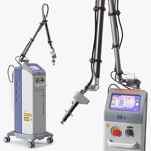 DEKA SmartXide Fractional Laser System for Skin Resurfacing