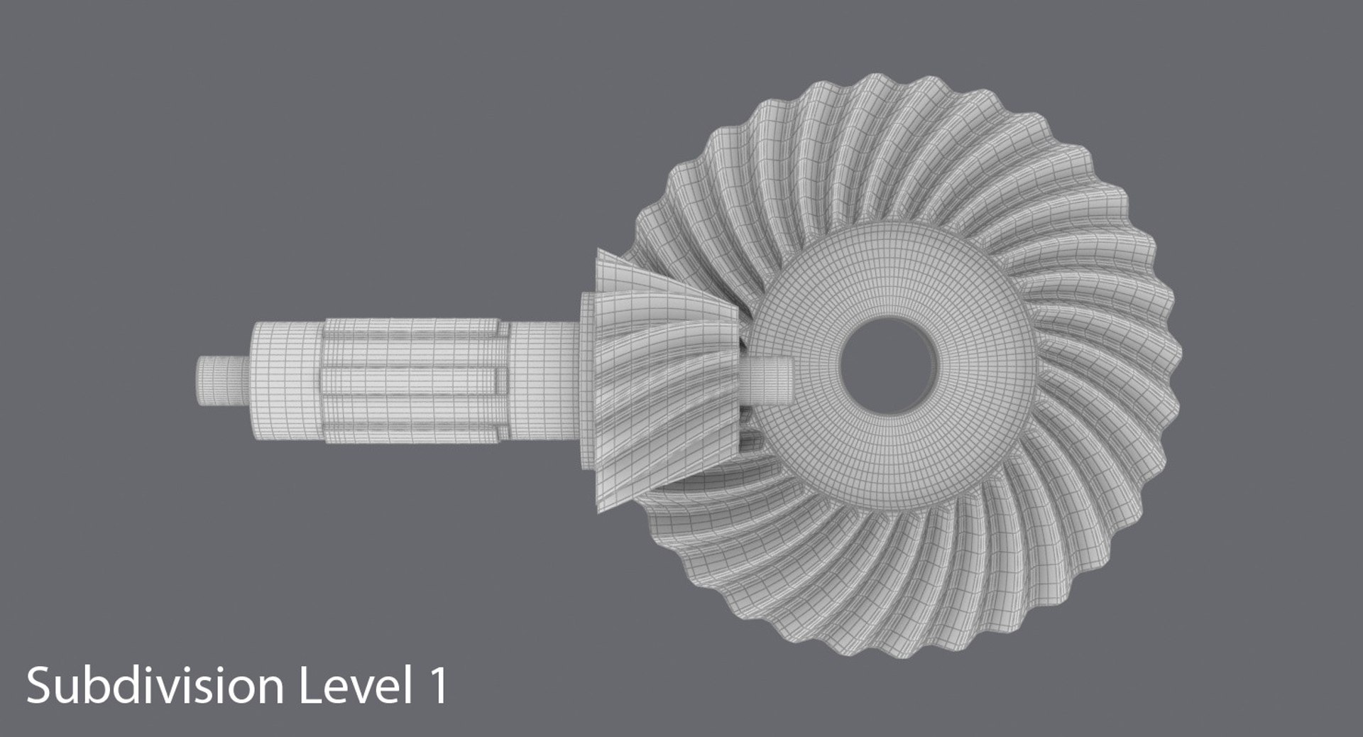spiral bevel gear 3d model https://p.turbosquid.com/ts-thumb/DK/Gu4tTV/1cKhx38r/spiral_bevel_gear_subdivisions_0001/jpg/1476016702/1920x1080/fit_q87/e25187542a0529108e7d4a55c39b436919f98000/spiral_bevel_gear_subdivisions_0001.jpg