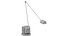 Lámpara de mesa Lumina Daphine Led