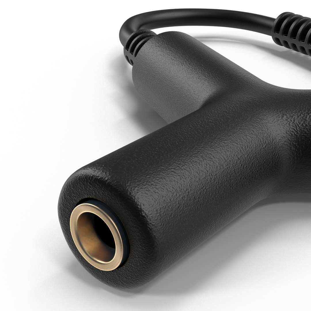3d max stereo y splitter cable